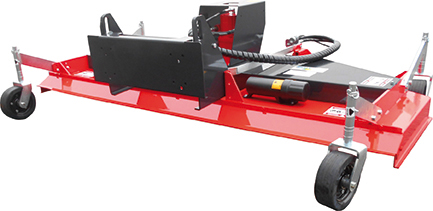 MRP1 ID 230 - 5 spindle rear discharge finishing mower with hydraulic motor
